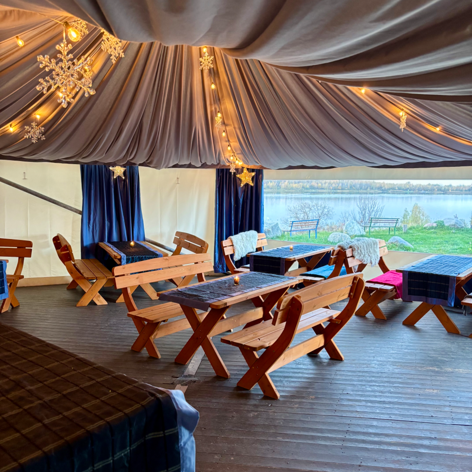 Glühweinlounge